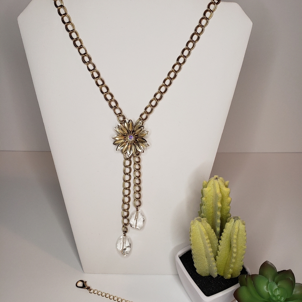 Vintage Lariat-style Necklace